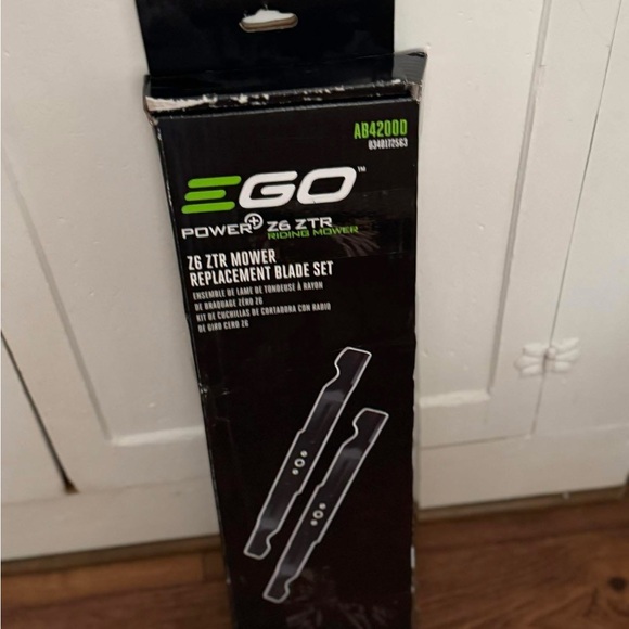 EGO Z6 ZTR Mower Replacement Blade Set - Picture 1 of 2